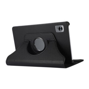 Estuche protector para tableta Realme elegante PU color sólido