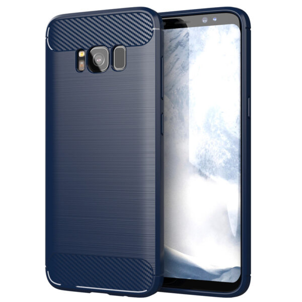 Funda cepillada para smartphone Samsung