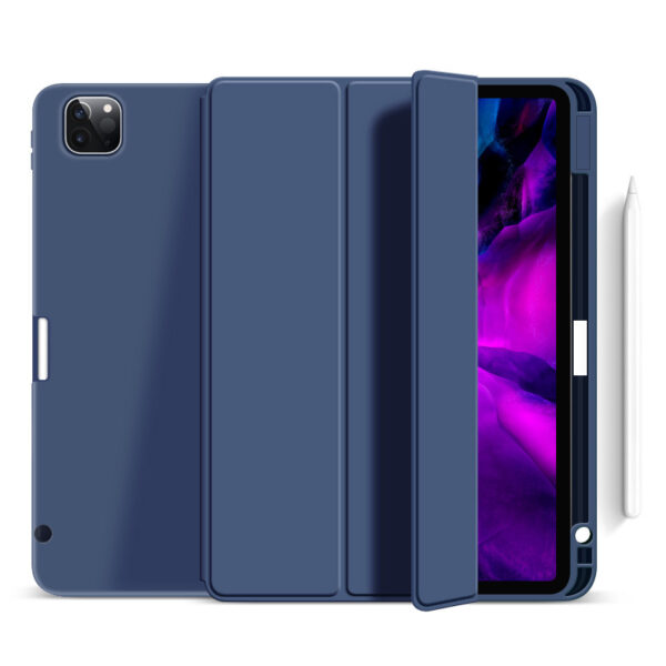 Funda moderna de cuero tablet Apple iPad - Imagen 6