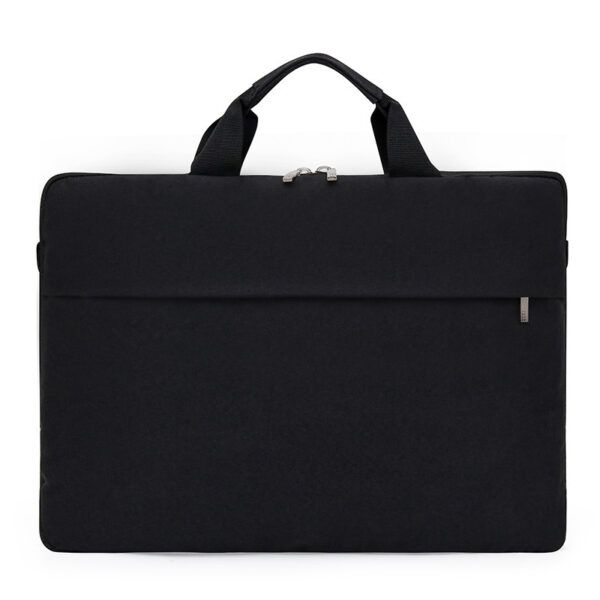 Bolsa para ordenador de color liso de poliéster simple - Imagen 4