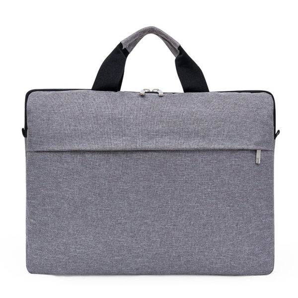 Bolsa para ordenador de color liso de poliéster simple - Imagen 5
