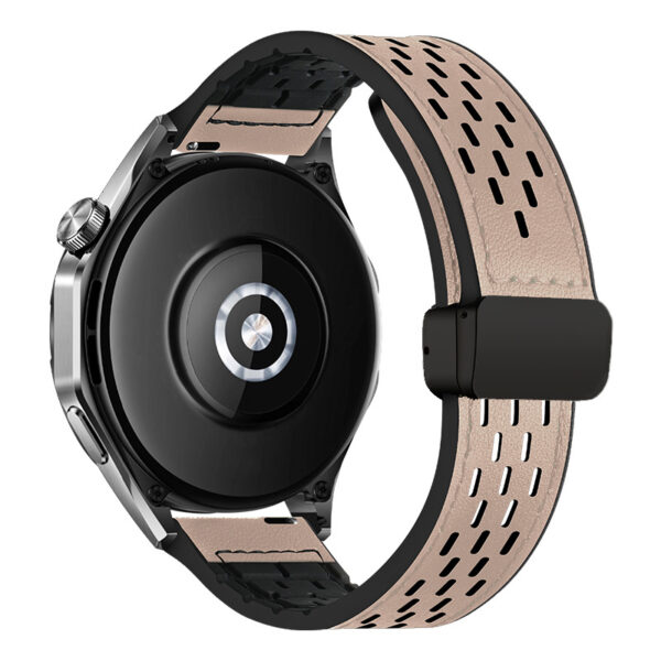 Correa De Reloj De Cuero Genuino Samsung Watch6