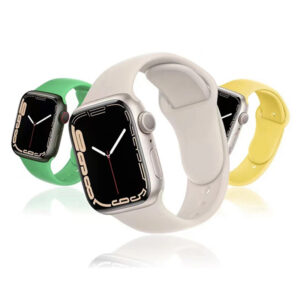 Correa de silicona inteligente para Apple Watch 7