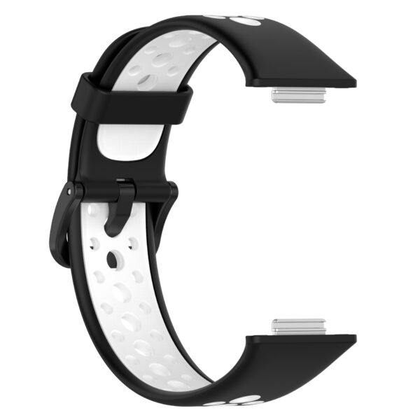Correa De Silicona Bicolor Para Huawei Fit2